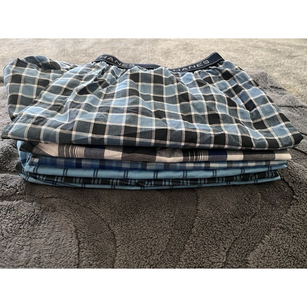 NEW Men’s 6pk Hanes Boxers Size 2XL